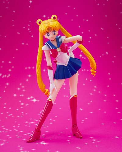 Tamashii Nations - Sailor Moon - S.H.Figuarts - Crystal Star Compact Edition Action Figure