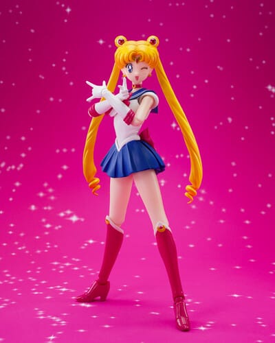 Tamashii Nations - Sailor Moon - S.H.Figuarts - Crystal Star Compact Edition Action Figure