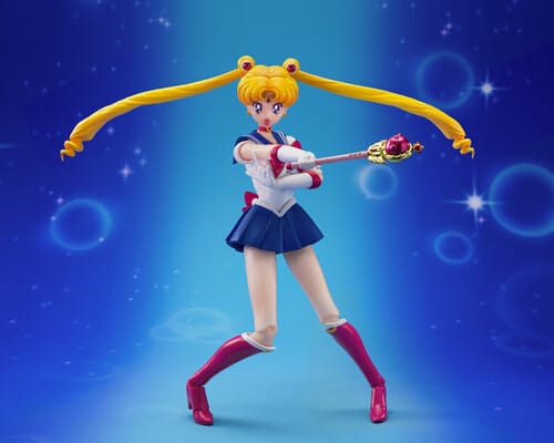 Tamashii Nations - Sailor Moon - S.H.Figuarts - Crystal Star Compact Edition Action Figure