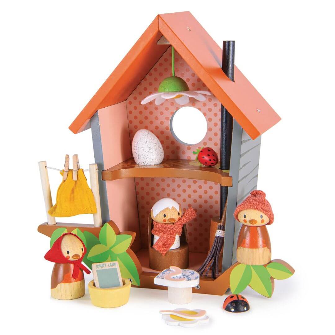 Robin's Nest Dollhouse