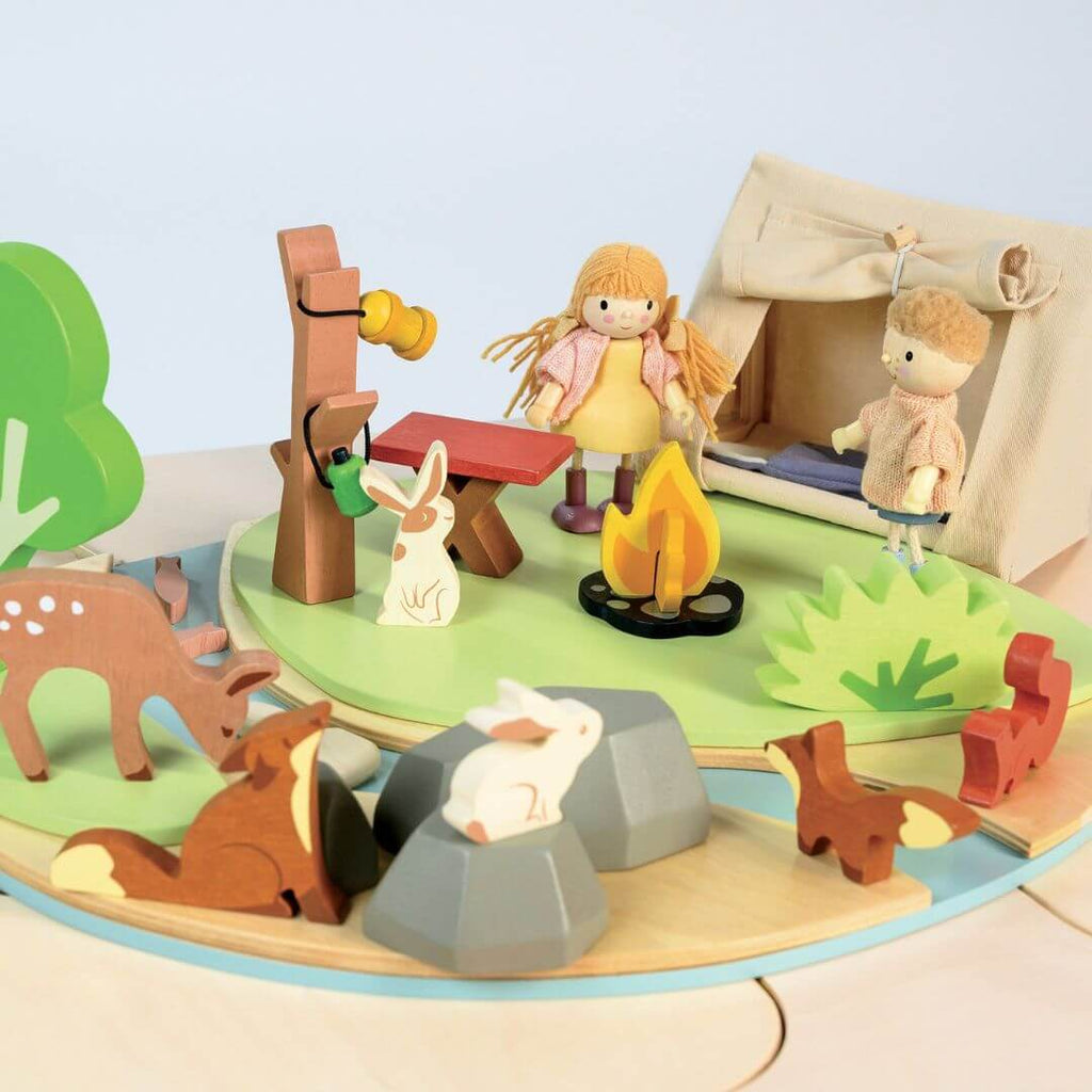 Wildlife Camping Playset