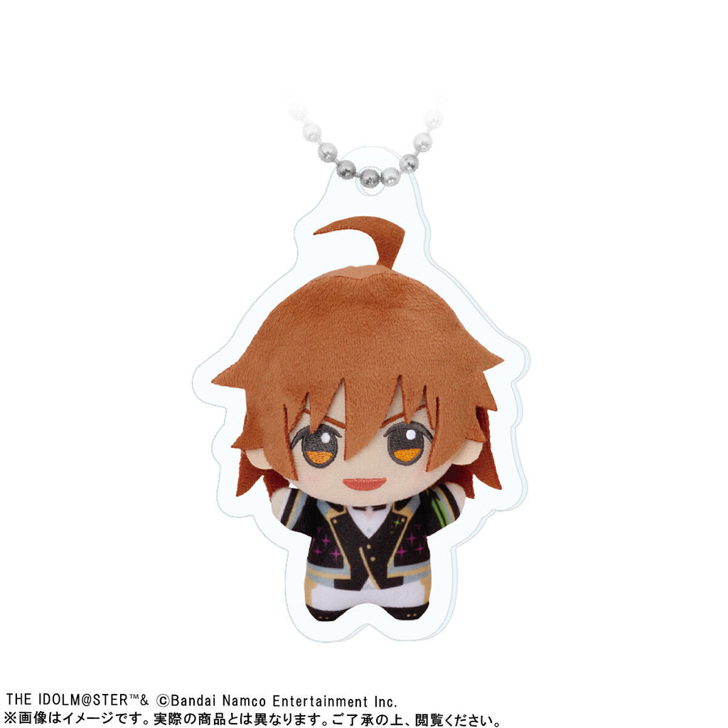 The Idolmaster SideM - Chibigurumi Photo Acrylic Keychains A Complete Set of 16