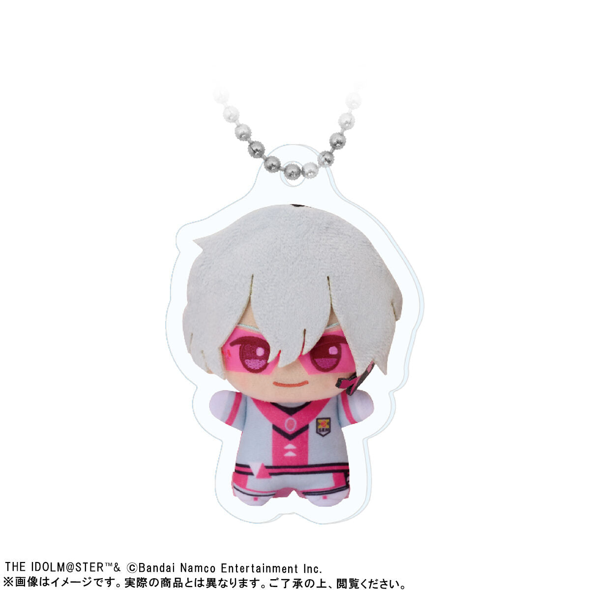 The Idolmaster SideM - Chibigurumi Photo Acrylic Keychains A Complete Set of 16