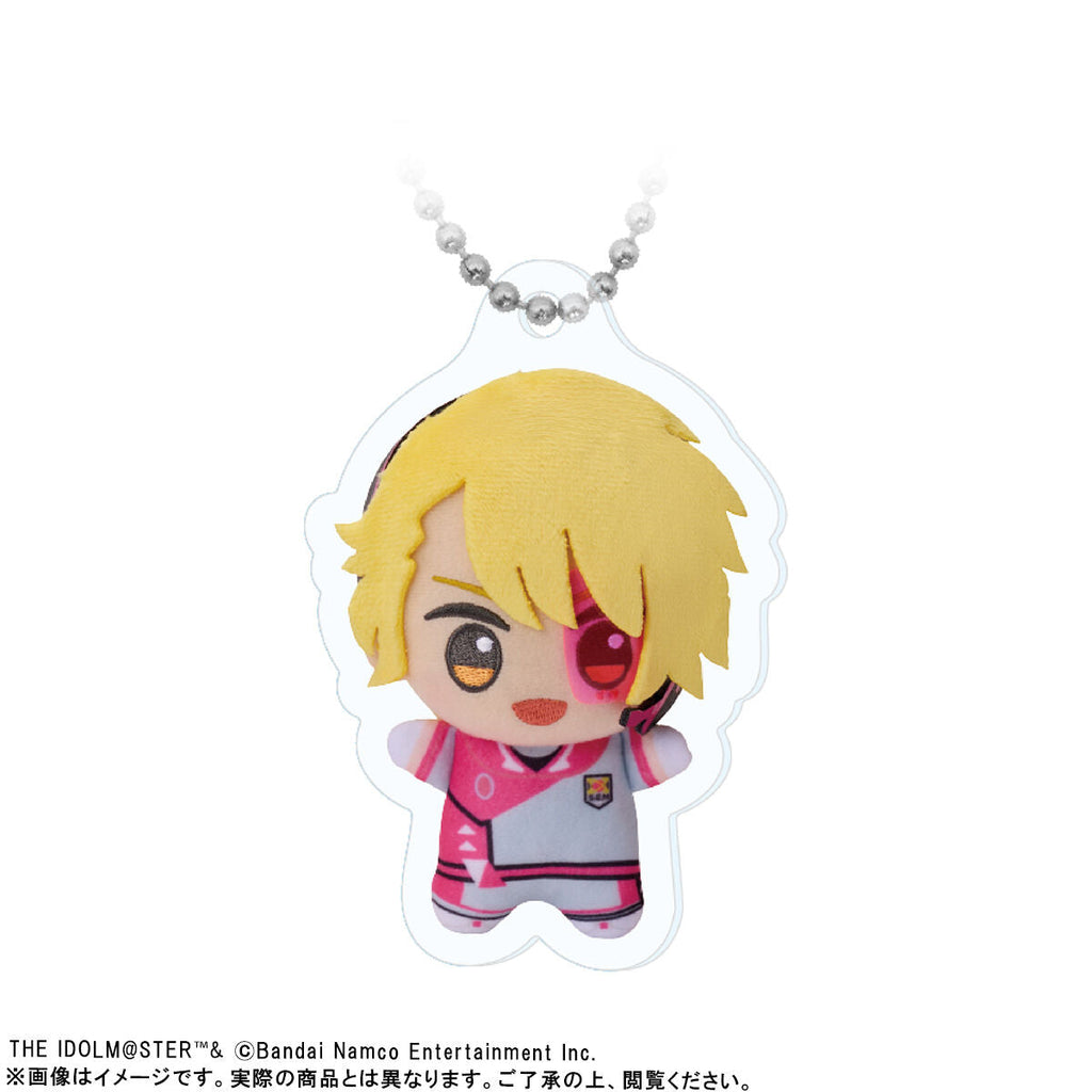 The Idolmaster SideM - Chibigurumi Photo Acrylic Keychains A Complete Set of 16