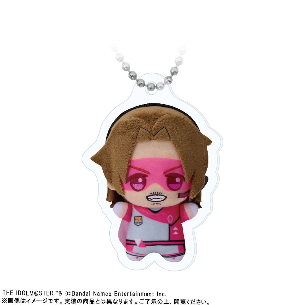 The Idolmaster SideM - Chibigurumi Photo Acrylic Keychains A Complete Set of 16