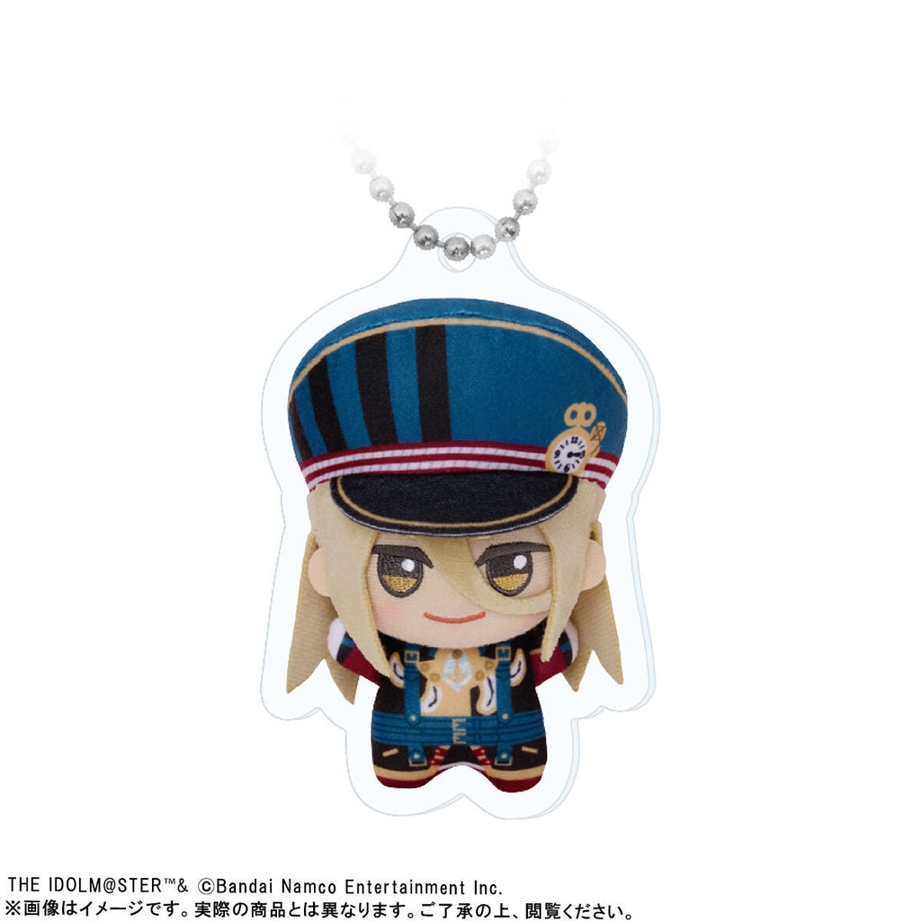 The Idolmaster SideM - Chibigurumi Photo Acrylic Keychains A Complete Set of 16