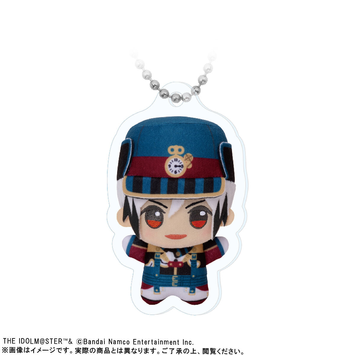 The Idolmaster SideM - Chibigurumi Photo Acrylic Keychains A Complete Set of 16