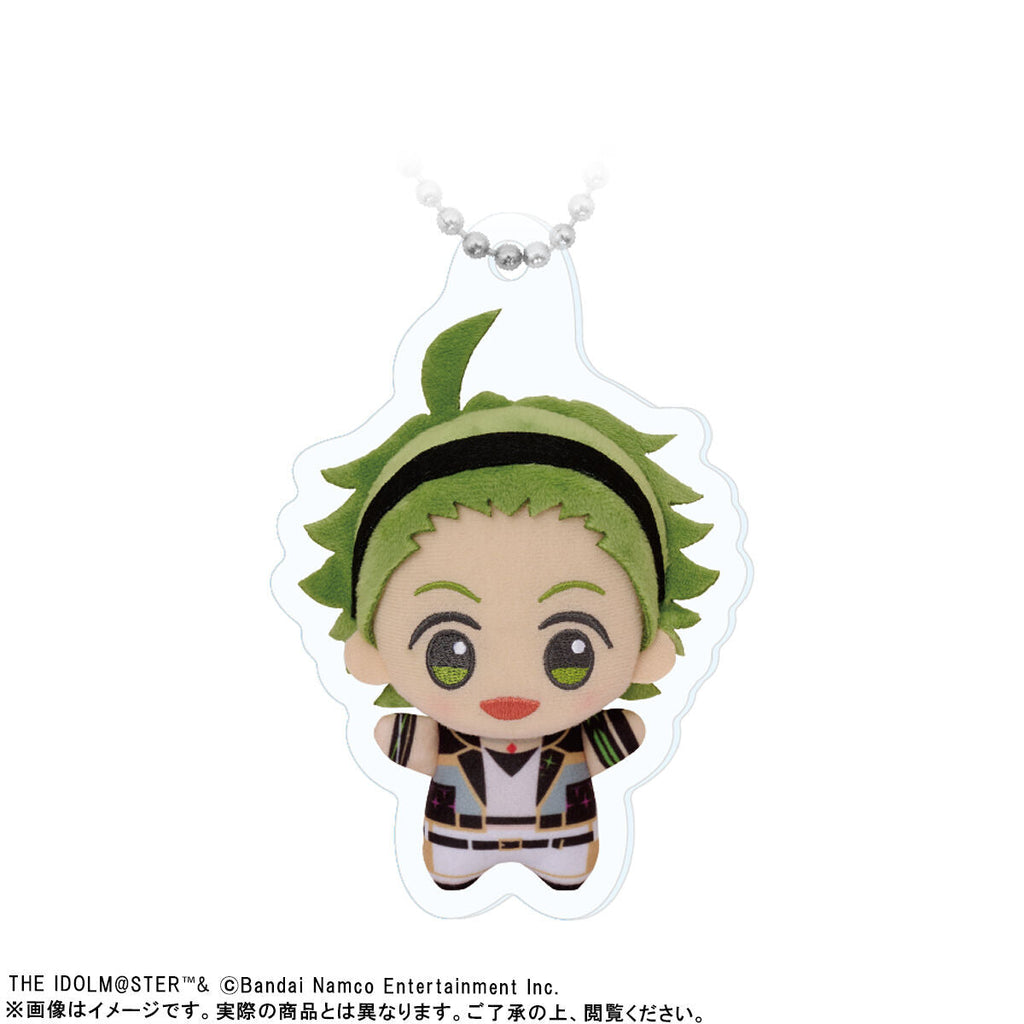 The Idolmaster SideM - Chibigurumi Photo Acrylic Keychains A Complete Set of 16
