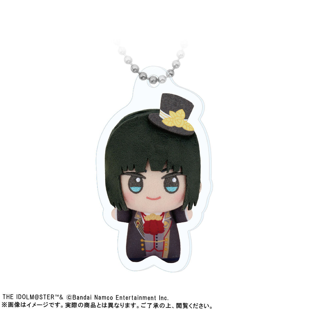 The Idolmaster SideM - Chibigurumi Photo Acrylic Keychains A Complete Set of 16