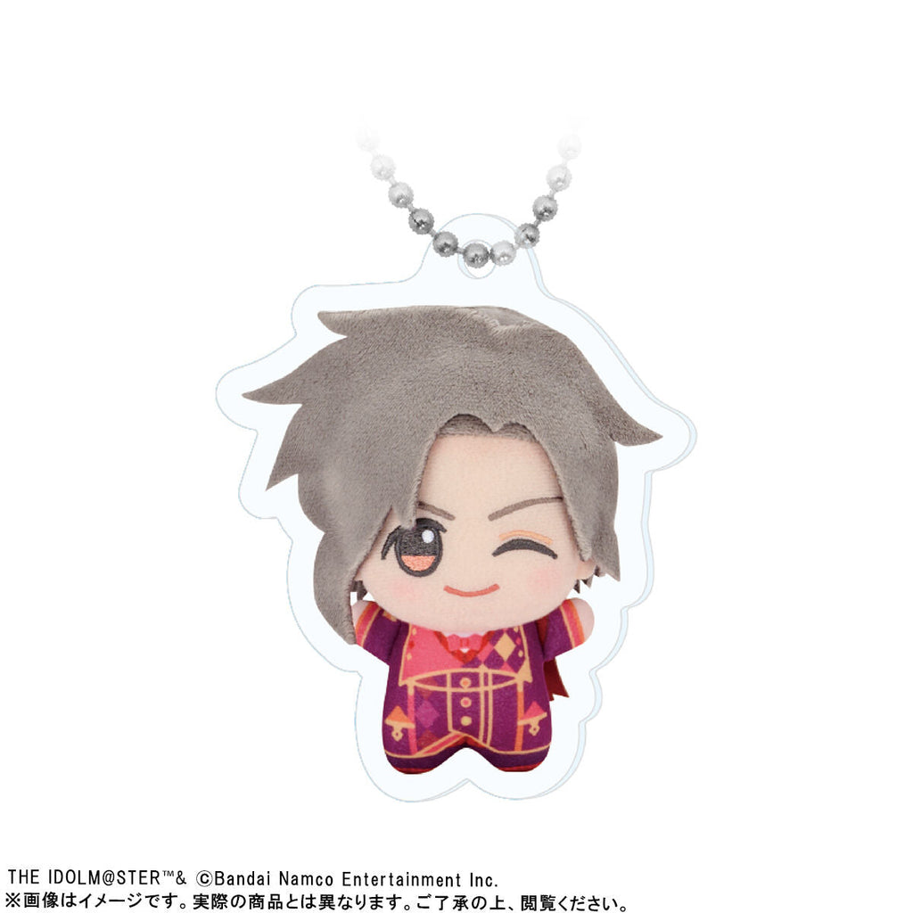 The Idolmaster SideM - Chibigurumi Photo Acrylic Keychains A Complete Set of 16