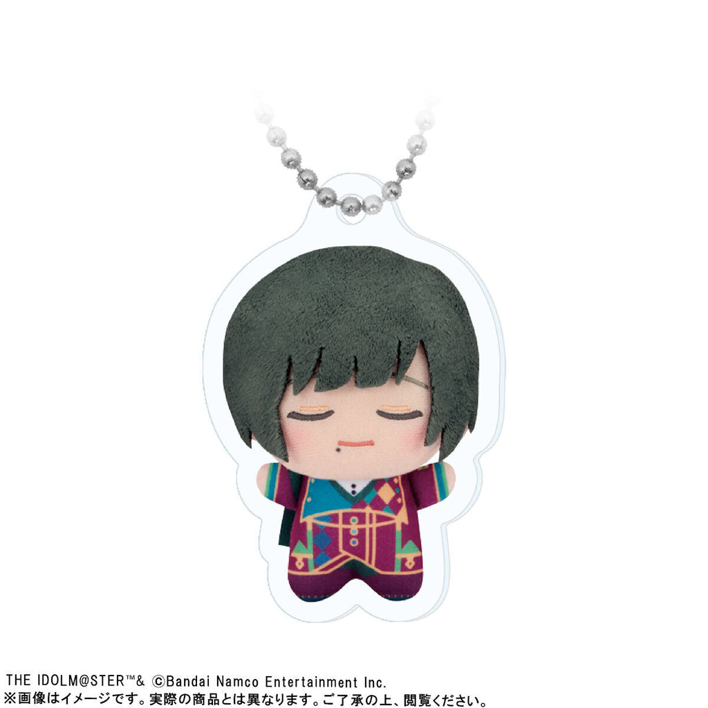 The Idolmaster SideM - Chibigurumi Photo Acrylic Keychains A Complete Set of 16