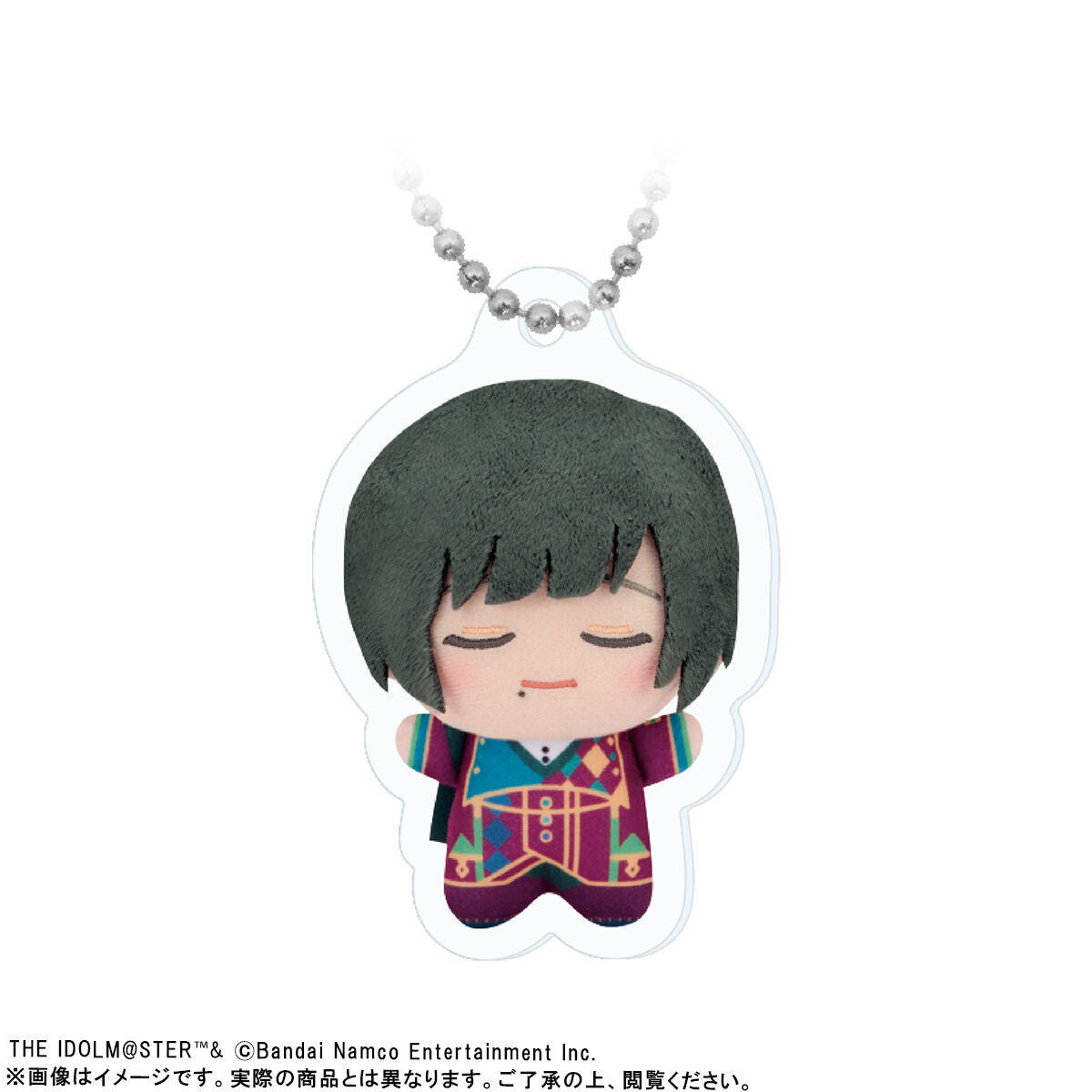 The Idolmaster SideM - Chibigurumi Photo Acrylic Keychains A Complete Set of 16