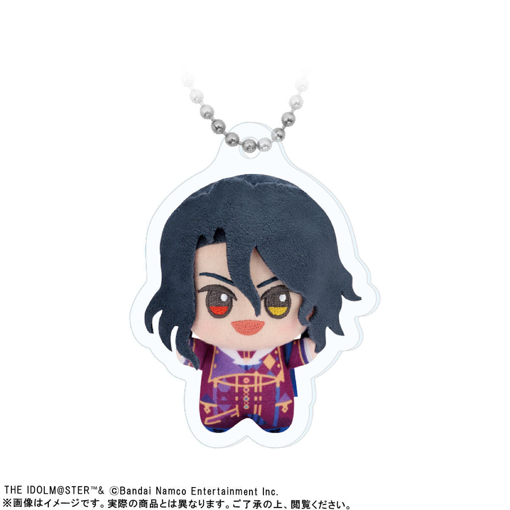 The Idolmaster SideM - Chibigurumi Photo Acrylic Keychains A Complete Set of 16