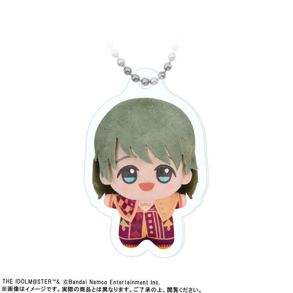 The Idolmaster SideM - Chibigurumi Photo Acrylic Keychains A Complete Set of 16