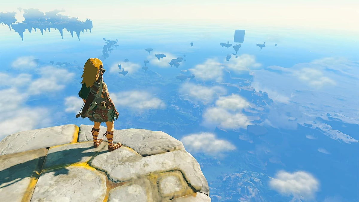 The Legend of Zelda Tears of The Kingdom Collector's Edition