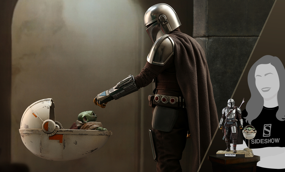 Star Wars - The Mandalorian and The Child (Deluxe) - Sixth Scale Figure