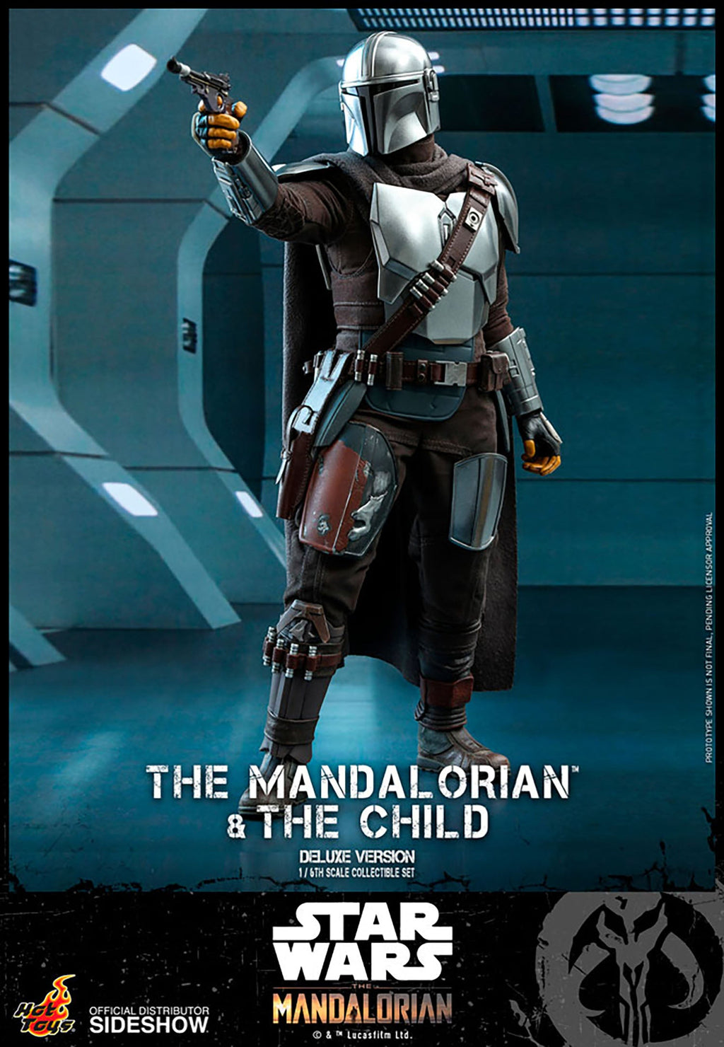 Star Wars - The Mandalorian and The Child (Deluxe) - Sixth Scale Figure
