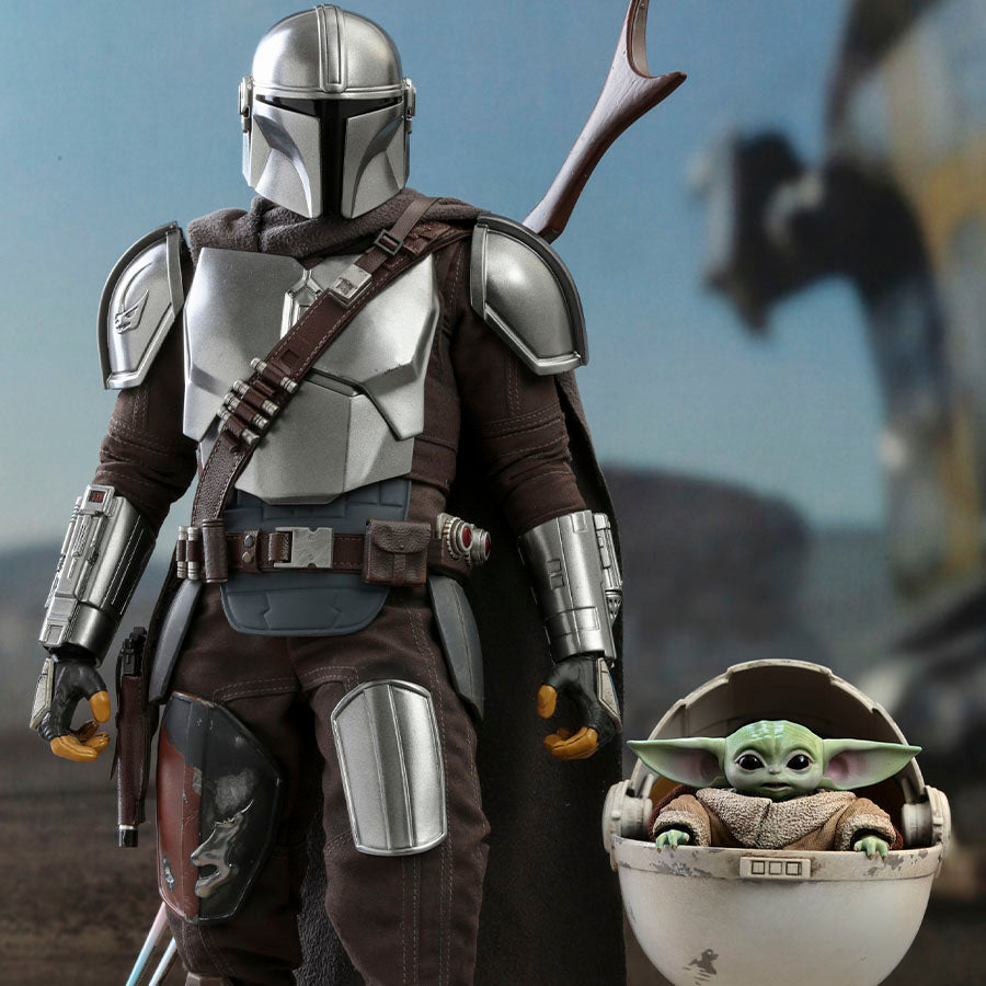 Star Wars - The Mandalorian and The Child (Deluxe) - Sixth Scale Figure