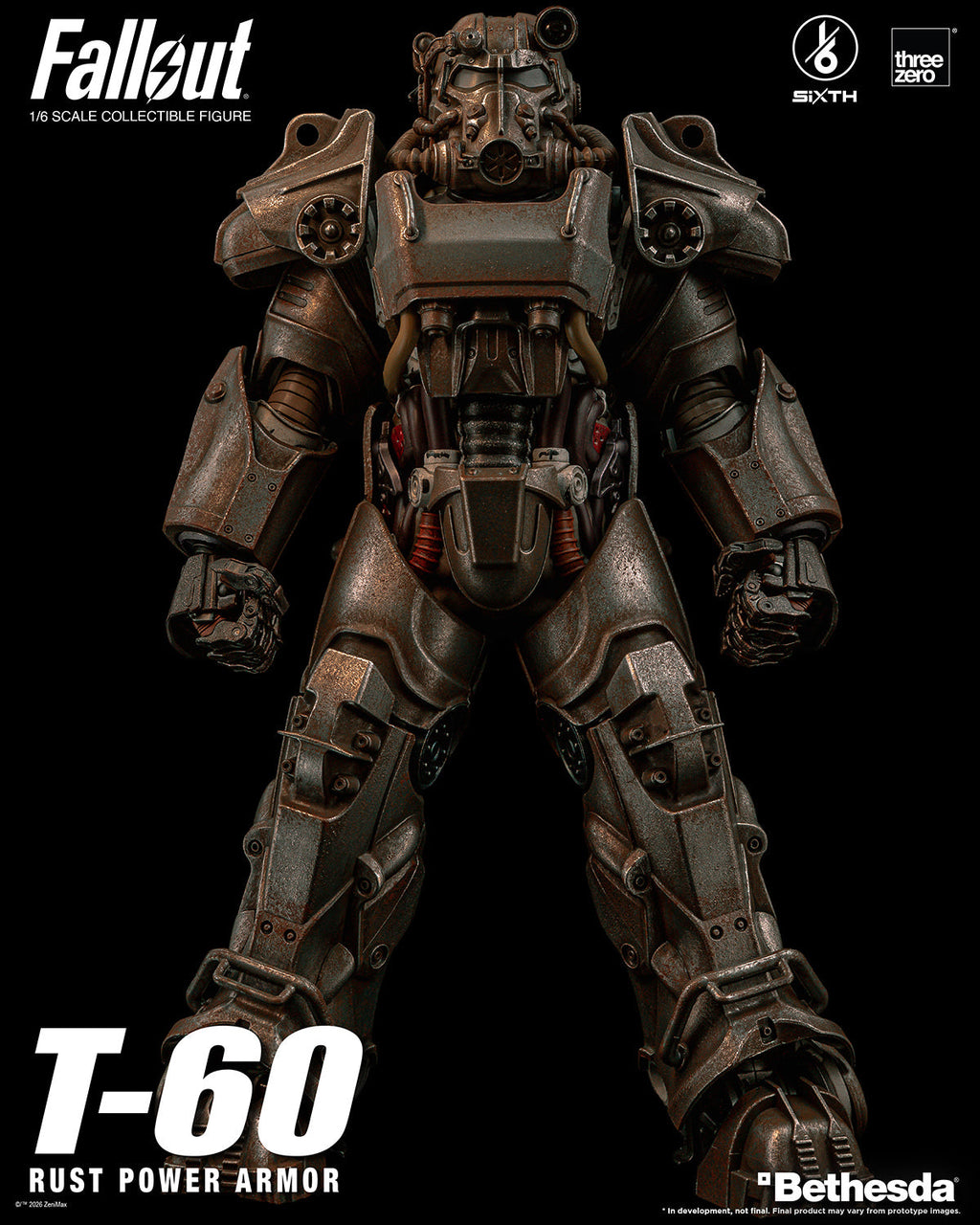 Fallout: T-60 Rust Power Armor