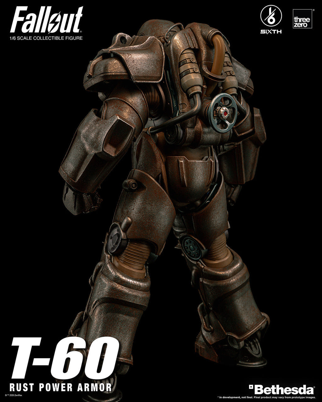 Fallout: T-60 Rust Power Armor