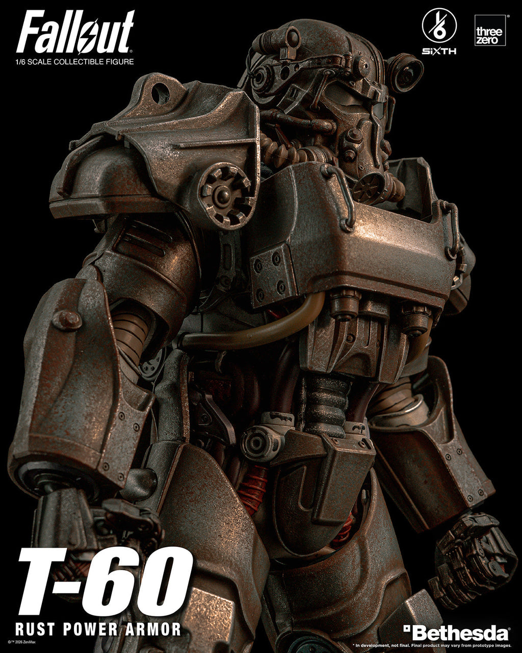 Fallout: T-60 Rust Power Armor