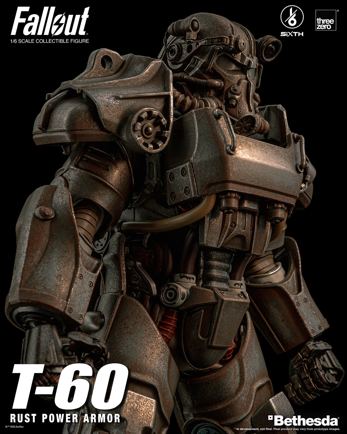 Fallout: T-60 Rust Power Armor