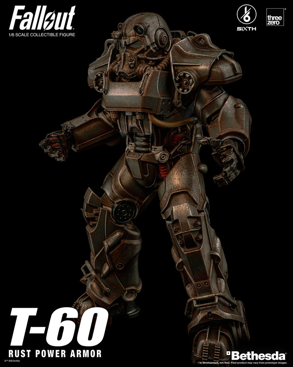 Fallout: T-60 Rust Power Armor