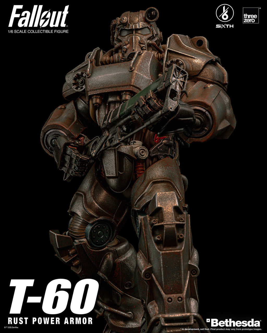 Fallout: T-60 Rust Power Armor