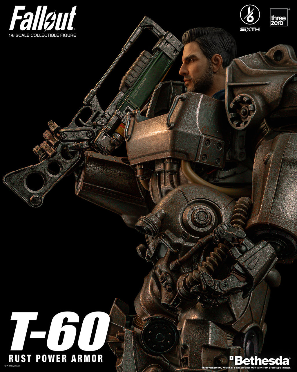 Fallout: T-60 Rust Power Armor
