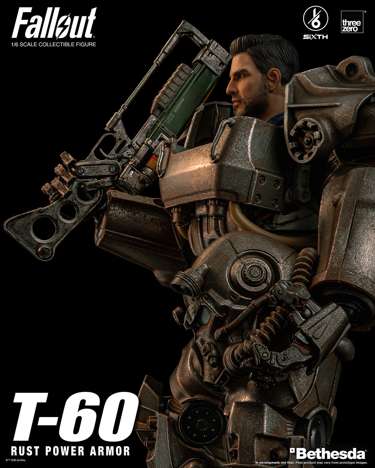 Fallout: T-60 Rust Power Armor