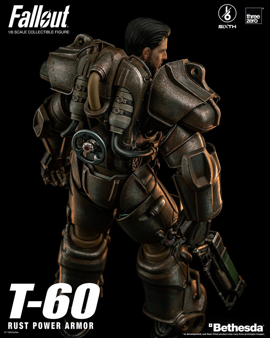 Fallout: T-60 Rust Power Armor