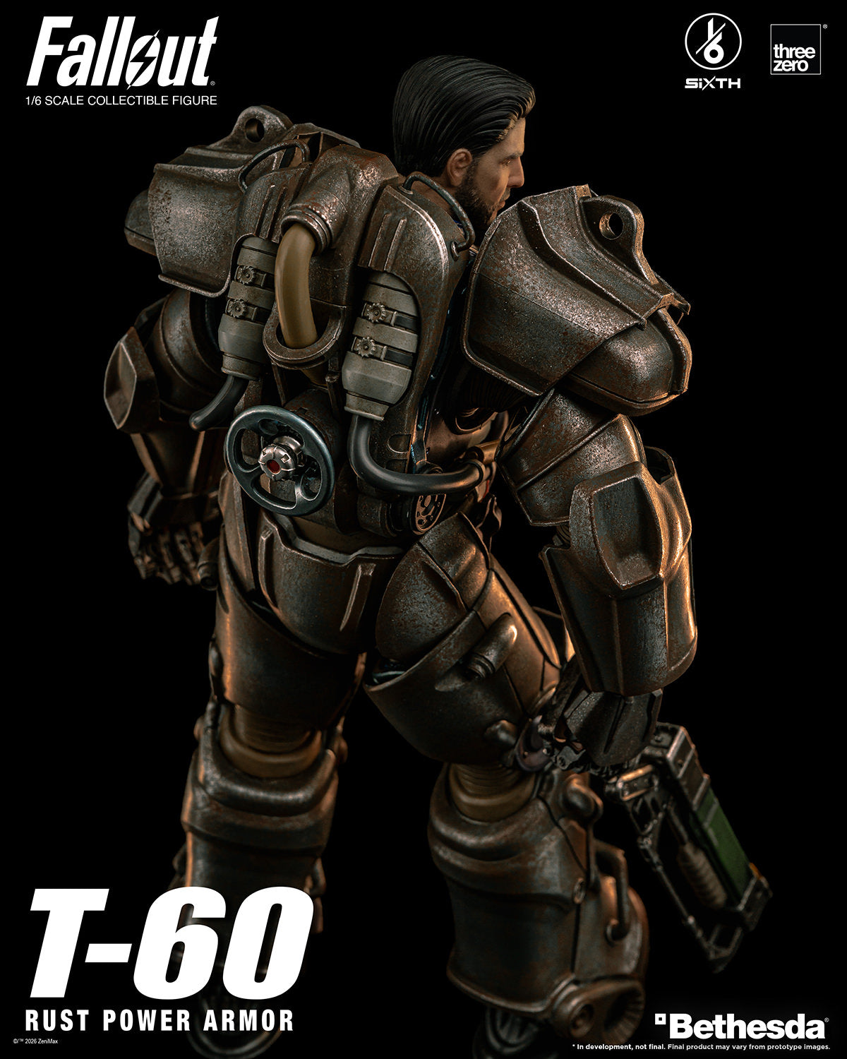 Fallout: T-60 Rust Power Armor