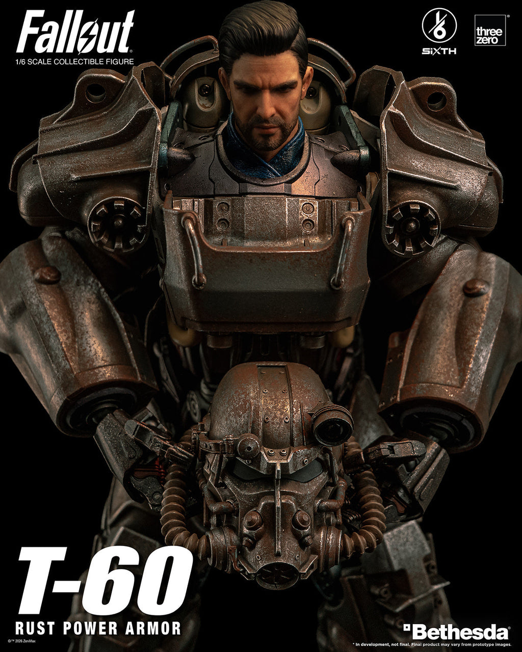 Fallout: T-60 Rust Power Armor