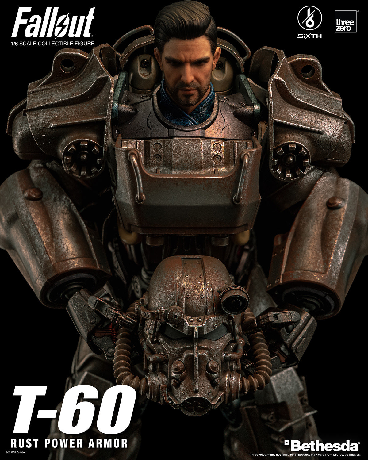 Fallout: T-60 Rust Power Armor