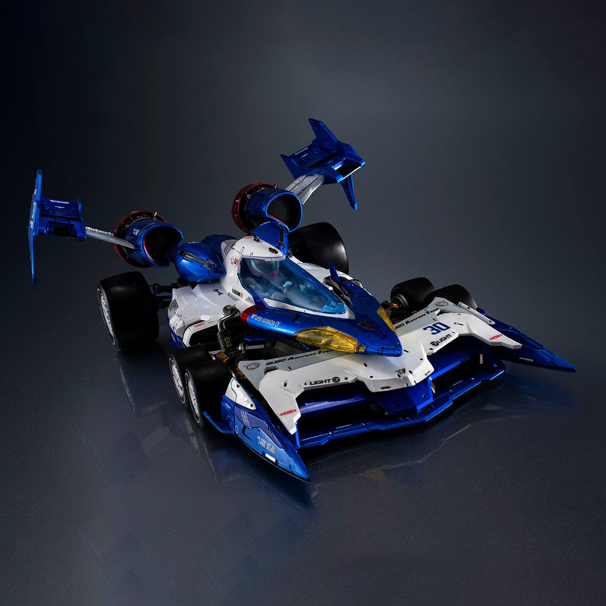 Future GPX Cyber Formula: Super Asurada 01
