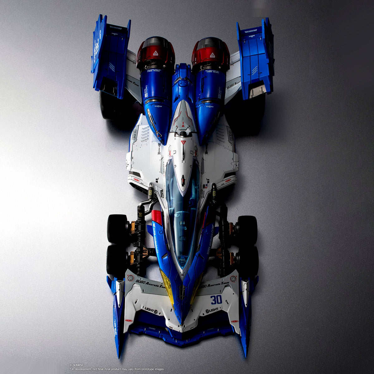 Future GPX Cyber Formula: Super Asurada 01
