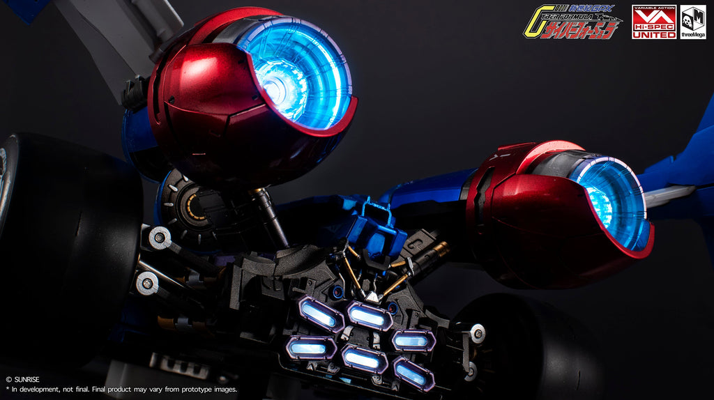 Future GPX Cyber Formula: Super Asurada 01