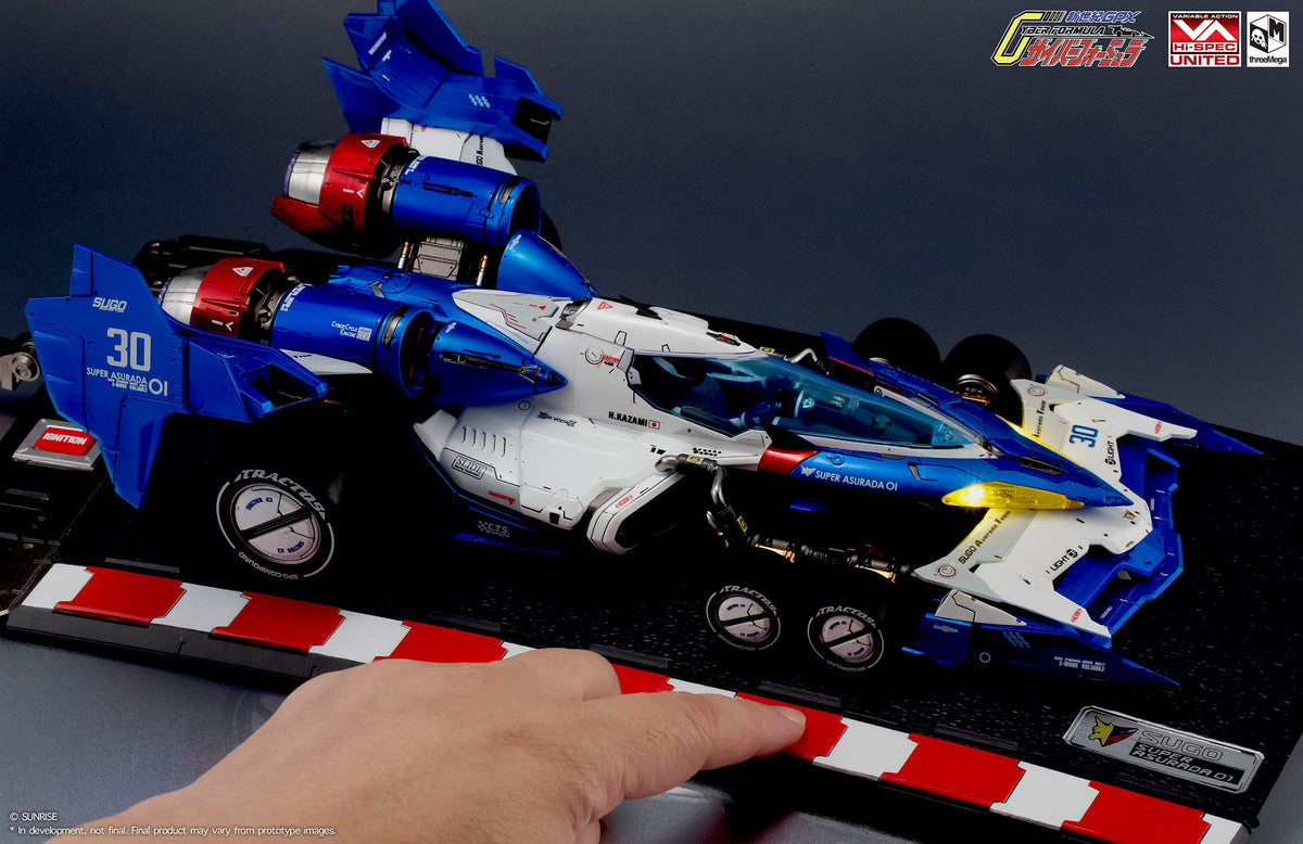 Future GPX Cyber Formula: Super Asurada 01