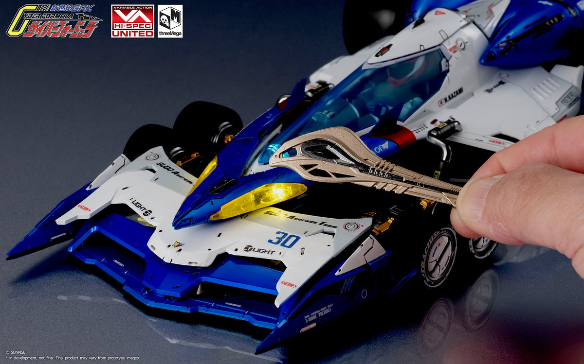 Future GPX Cyber Formula: Super Asurada 01