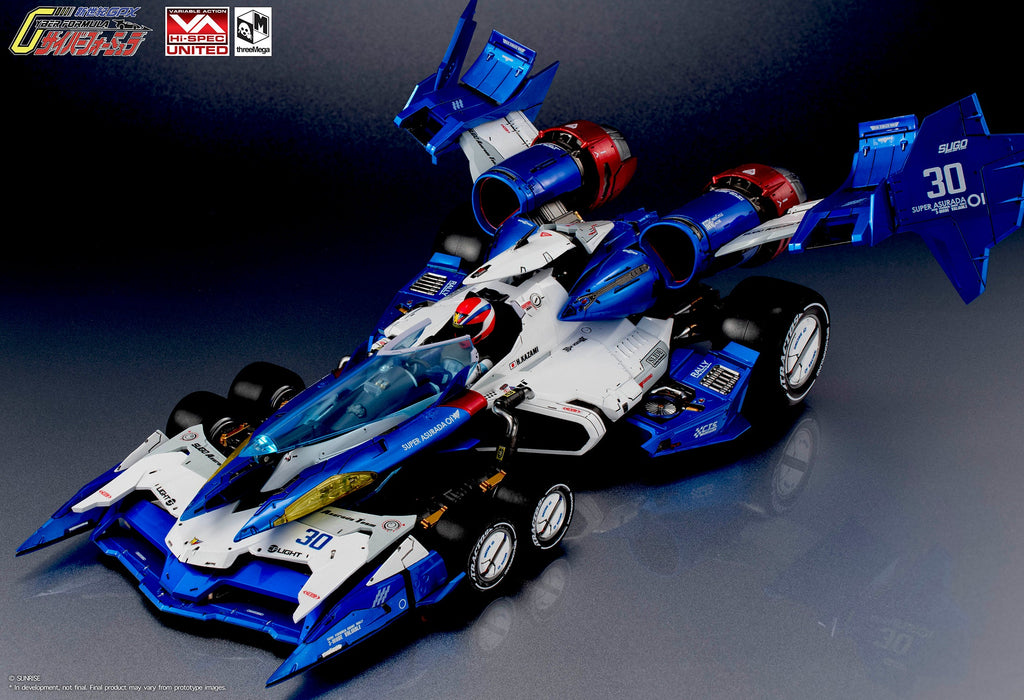 Future GPX Cyber Formula: Super Asurada 01