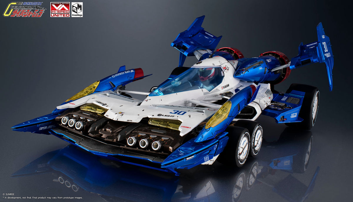 Future GPX Cyber Formula: Super Asurada 01