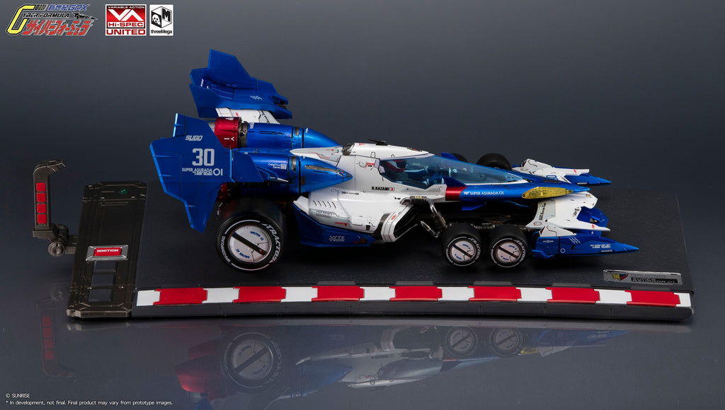 Future GPX Cyber Formula: Super Asurada 01