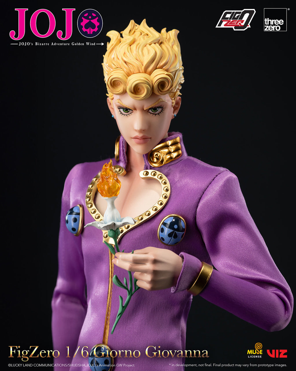 JOJO's Bizarre Adventure Golden Wind: Giorno Giovanna