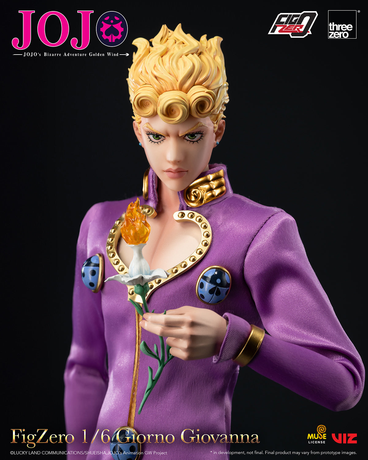 JOJO's Bizarre Adventure Golden Wind: Giorno Giovanna