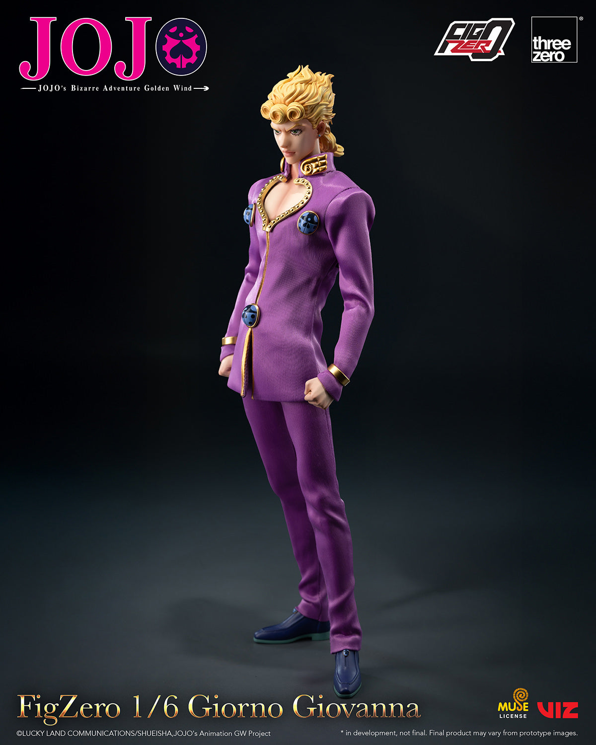 JOJO's Bizarre Adventure Golden Wind: Giorno Giovanna