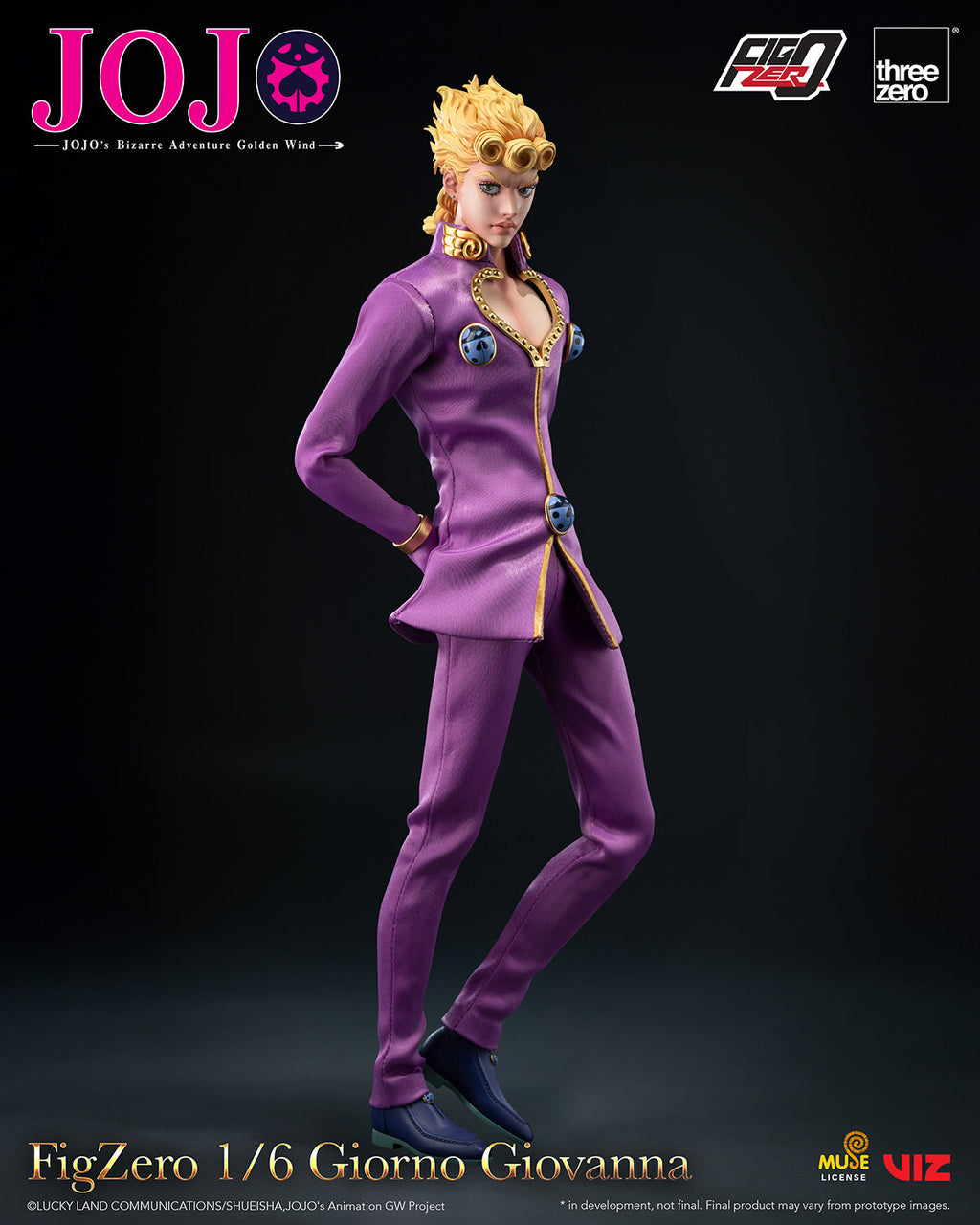 JOJO's Bizarre Adventure Golden Wind: Giorno Giovanna