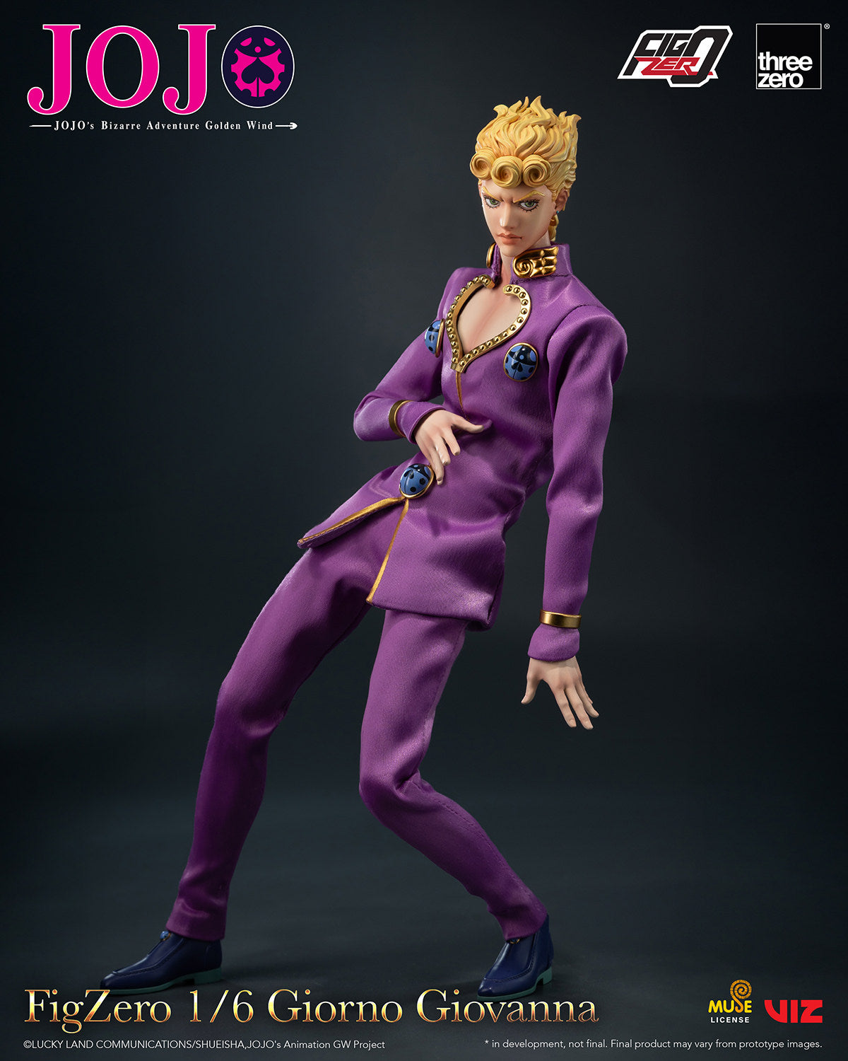 JOJO's Bizarre Adventure Golden Wind: Giorno Giovanna