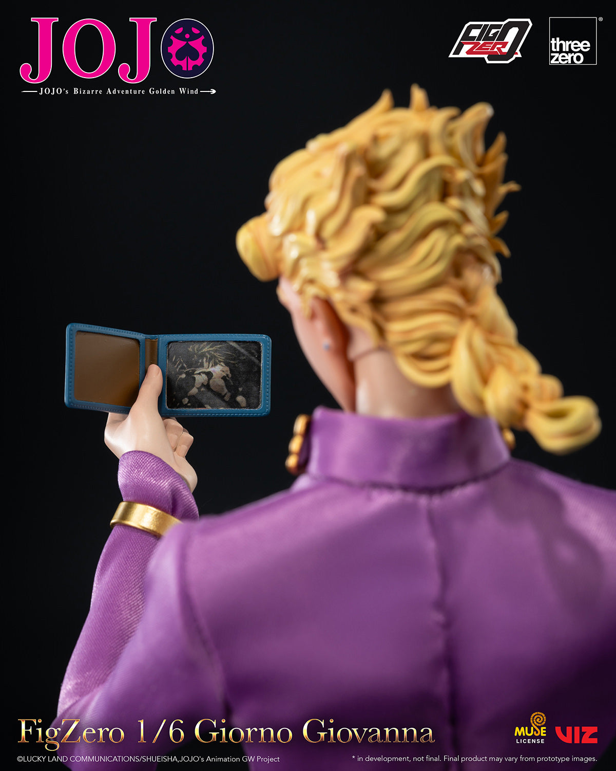 JOJO's Bizarre Adventure Golden Wind: Giorno Giovanna