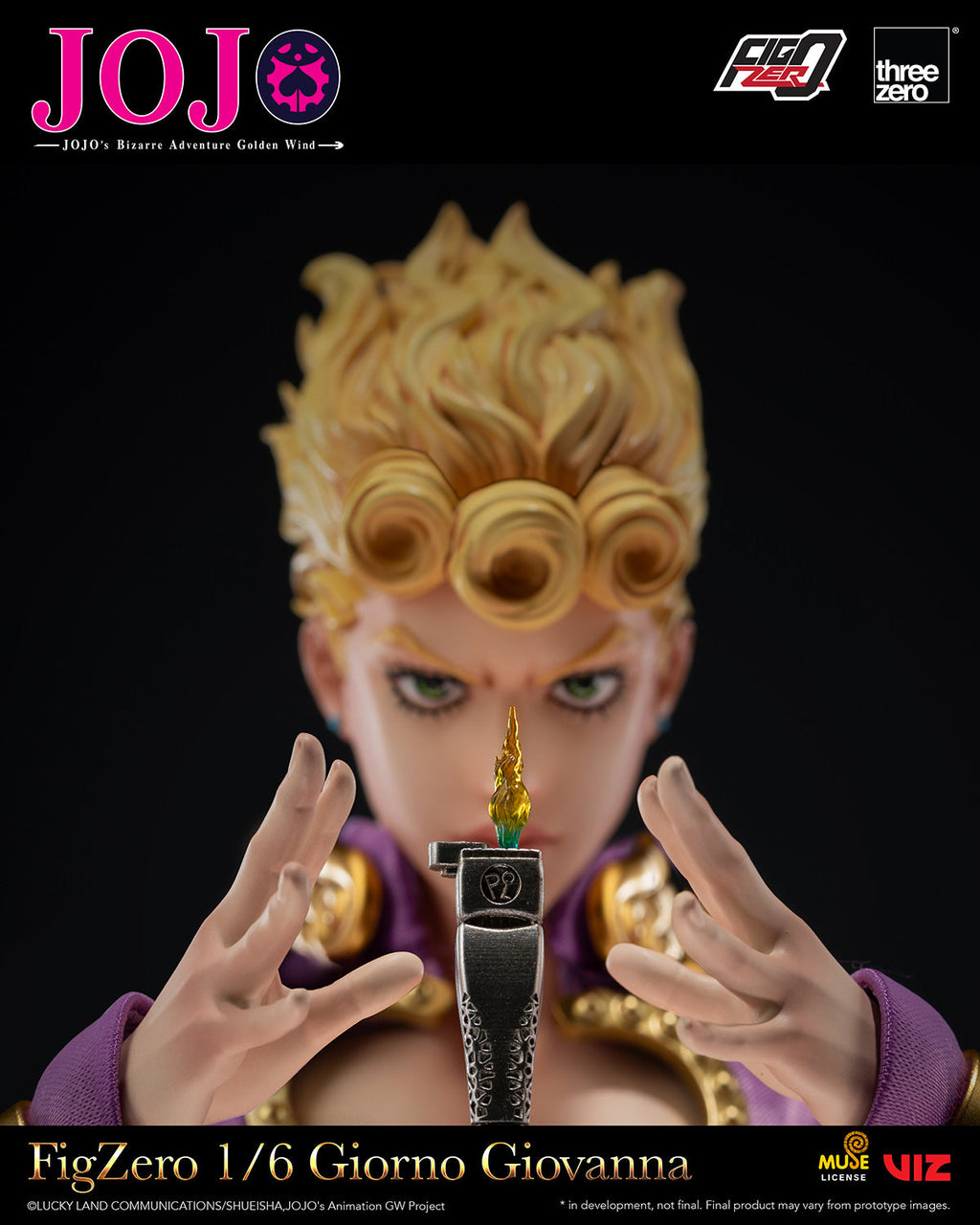 JOJO's Bizarre Adventure Golden Wind: Giorno Giovanna