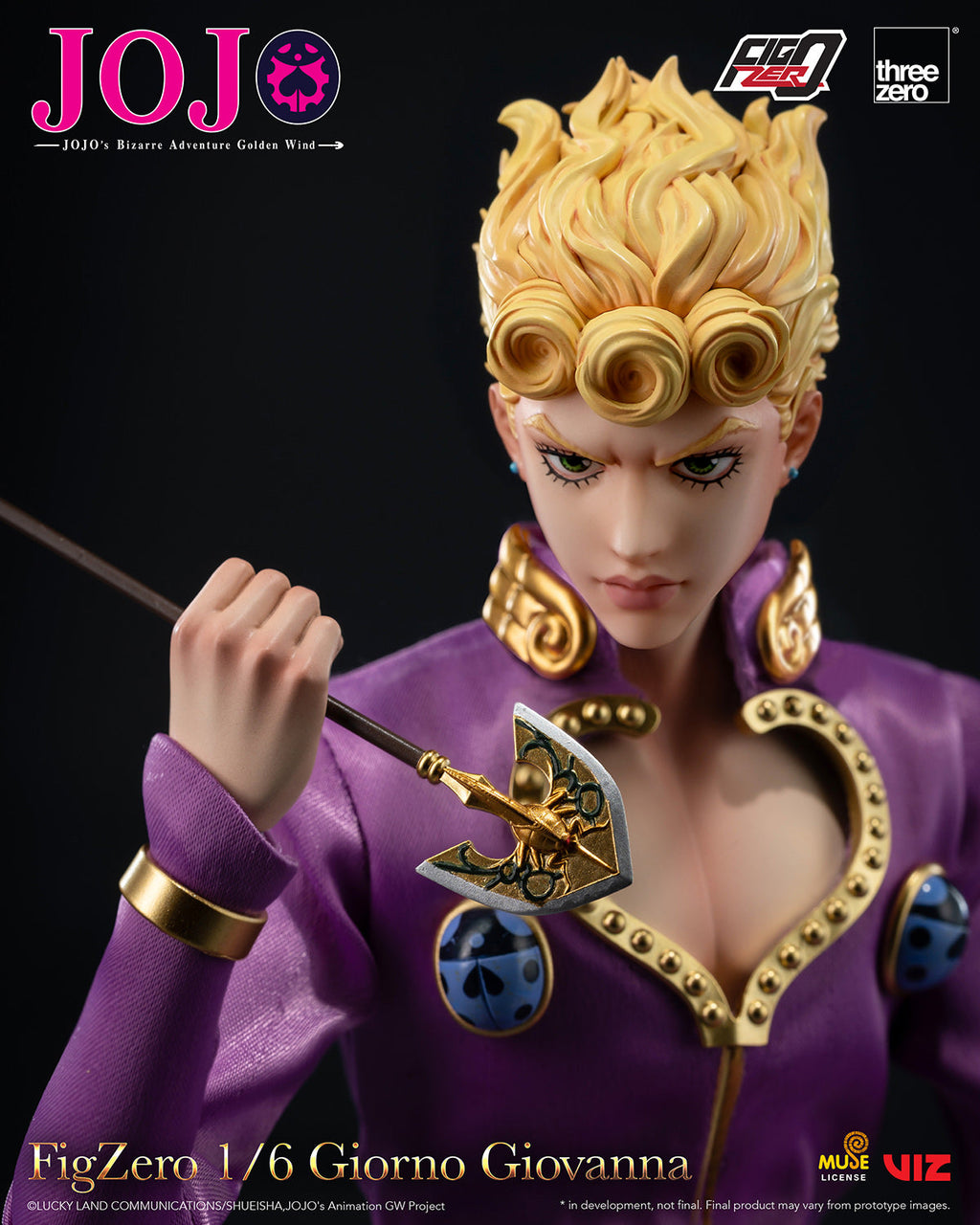JOJO's Bizarre Adventure Golden Wind: Giorno Giovanna